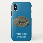 Megiddo Seal Case-Mate iPhone Case (Achterkant)
