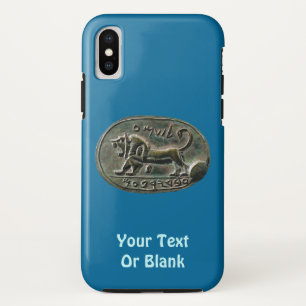 Megiddo Seal iPhone XS Hoesje