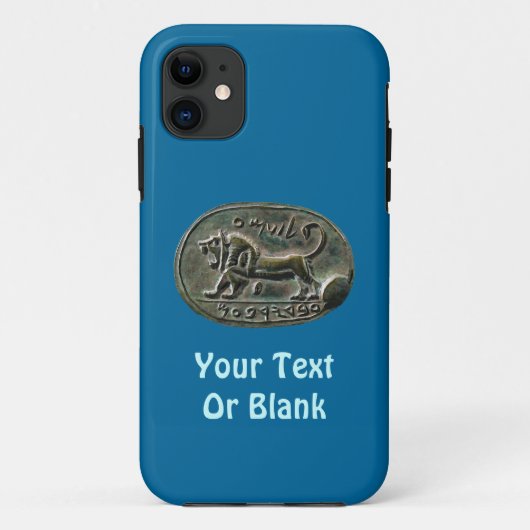Megiddo Seal Case-Mate iPhone Case (Achterkant)