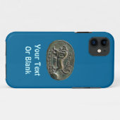 Megiddo Seal Case-Mate iPhone Case (Achterkant (horizontaal))