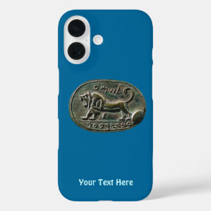 Megiddo Seal iPhone 16 Hoesje