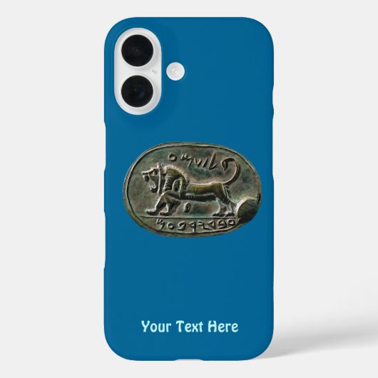 Megiddo Seal Case-Mate iPhone Case (Achterkant)