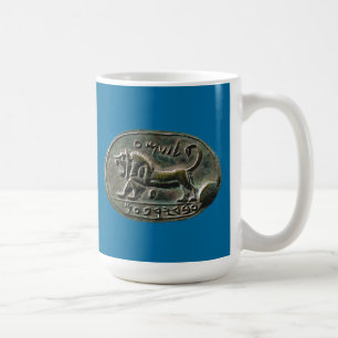 Megiddo Seal Koffiemok