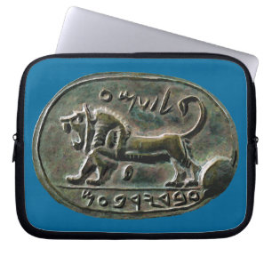 Megiddo Seal Laptop Sleeve