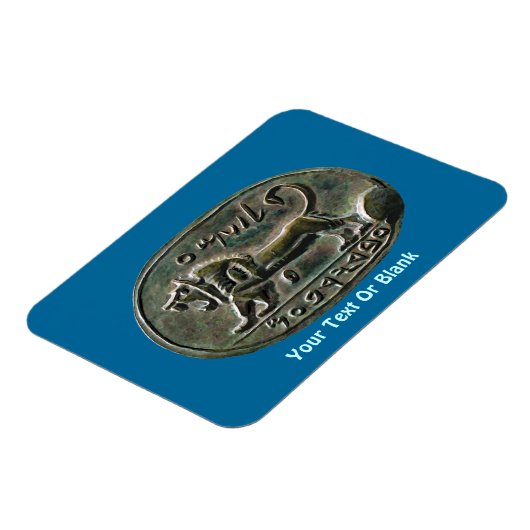 Megiddo Seal Magneet (Linkerzijde)