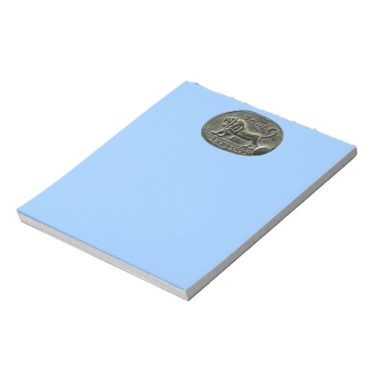 Megiddo Seal Notitieblok (Gedraaid)