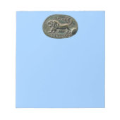 Megiddo Seal Notitieblok (Voorkant)