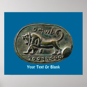 Megiddo Seal Poster