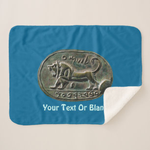 Megiddo Seal Sherpa Deken