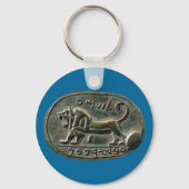 Megiddo Seal Sleutelhanger (Voorkant)