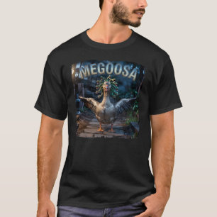 Megoosa fotografisch combo-wezen grappig t-shirt