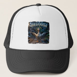 Megoosa Fotografisch – Medusa Gans Grappig Eng Trucker Pet
