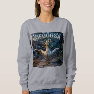 Megoosa Fotografisch – Medusa Gans Grappig Eng Trui
