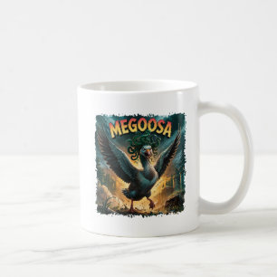 Megoosa illustratie Combo Creature Grappig Koffiemok