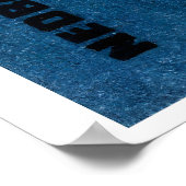 Mégot de cigarette dans une bombe - Impression de  (Coin)