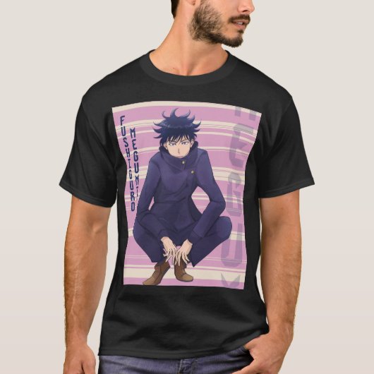 Megs Roze T-shirt (Voorkant)