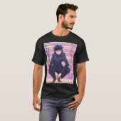 Megs Roze T-shirt (Voorkant volledig)