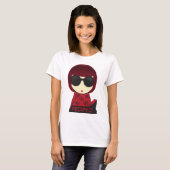 MEGUMI•Le T-shirt des femmes d'O (Devant entier)