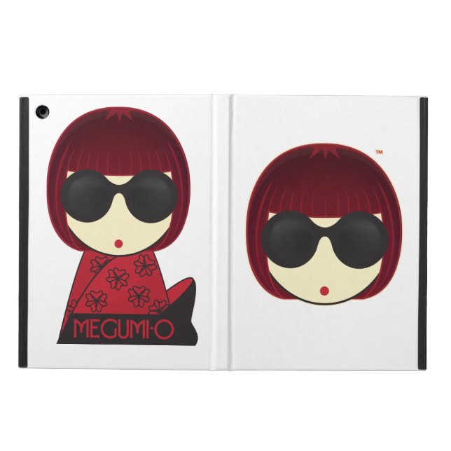 MEGUMI-O iPad-luchtdraagtas iPad Air Hoesje (Buitenkant)