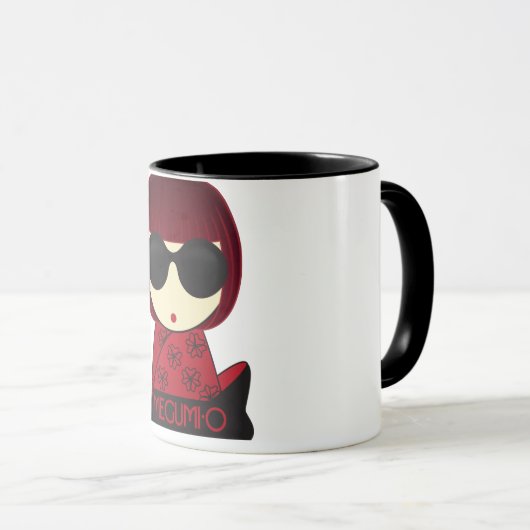 MEGUMI・O Mok (Voorkant rechts)