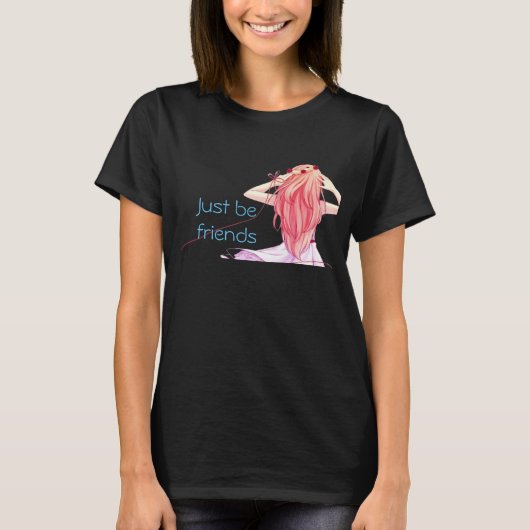 Megurine Luka (vocaloid) T-shirt (Voorkant)
