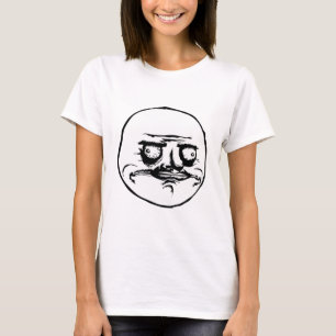 Megusta Meme Face (van reddit, 9gag, 4chan) T-shirt