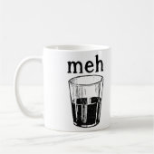 Meh Beker Grappige Mok (Links)