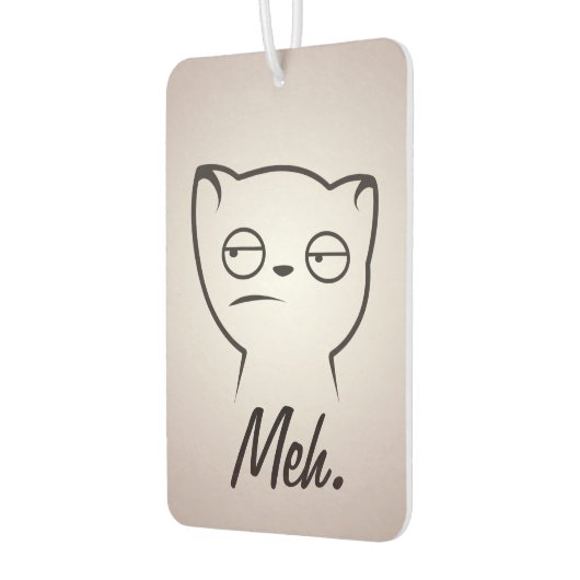 Meh Cat auto luchtverfrisser (Links)