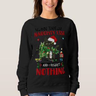 Meh Cat op de Naughty List en ik betreur niets C Trui