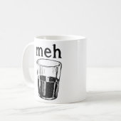 Meh Cup Funny Mug (Devant gauche)