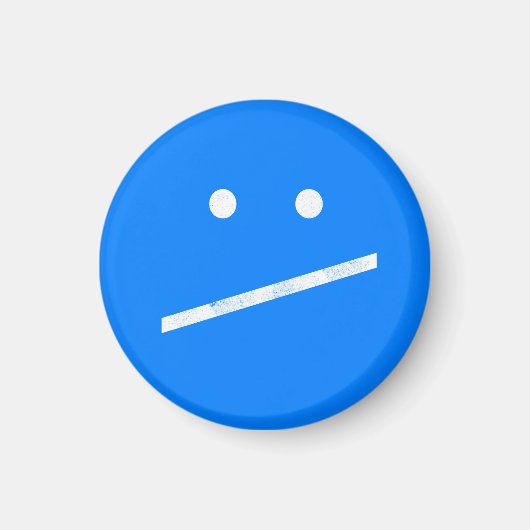 Meh Face Magneet (Voorkant)