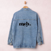 Meh Funny Modern Disant Typographie (Hangar)