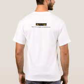 meh geek dork nerd sms grapje grappig humor t-shirt (Achterkant)
