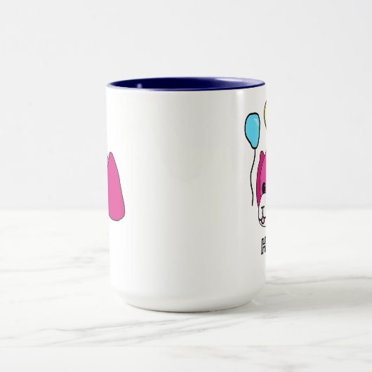 Meh Happy Mug (Centre)