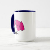 Meh Happy Mug (Devant gauche)