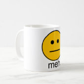 meh koffiemok (Voorkant links)