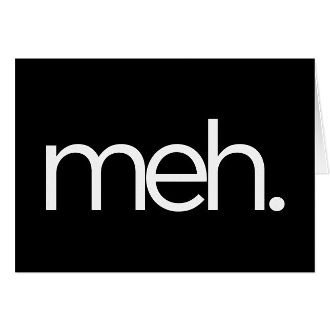 meh meh. (Voorkant Horizontaal)