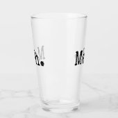 Meh Pint Glass Glas (Links)