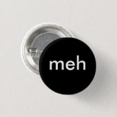 "meh" ronde button 3,2 cm (Voorkant /achterkant)