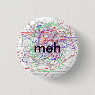 meh ronde button 3,2 cm