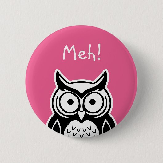 Meh Ronde Button 5,7 Cm (Voorkant)