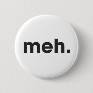 Meh Ronde Button 5,7 Cm