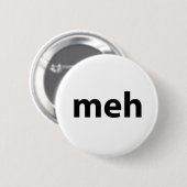 meh ronde button 5,7 cm (Voorkant /achterkant)
