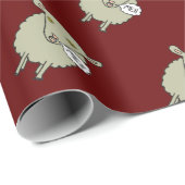 Meh Sheep Cadeaupapier (Rol Hoek)