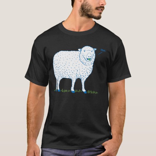 "Meh"-Shirt T-shirt (Voorkant)