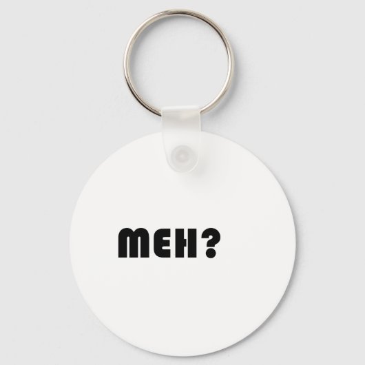 Meh Sleutelhanger (Voorkant)