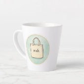 Meh Snarky Sarcastic Funny Mug (Angle gauche)