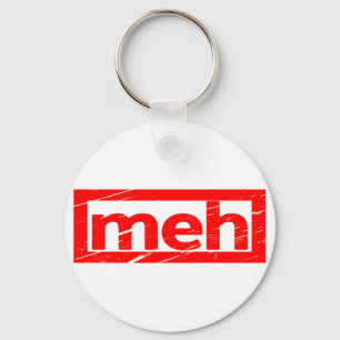 Meh Stamp Sleutelhanger