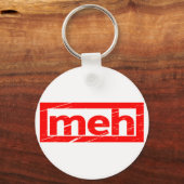 Meh Stamp Sleutelhanger (Voorkant)