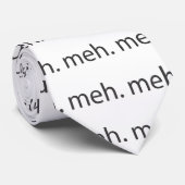 meh stropdas (Opgerold)